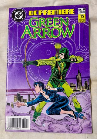 DC PREMIERE #11 GREEN ARROW