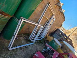 Ventanas y cristaleras de aluminio