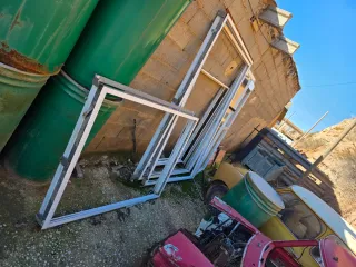 Ventanas y cristaleras de aluminio