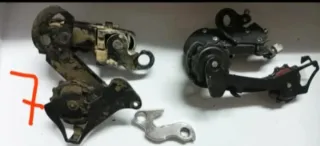 Muchos accesorios para bicicleta. 7€ cada Kit  1-7