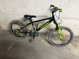 Bicicleta infantil 20 pulgadas monoplato