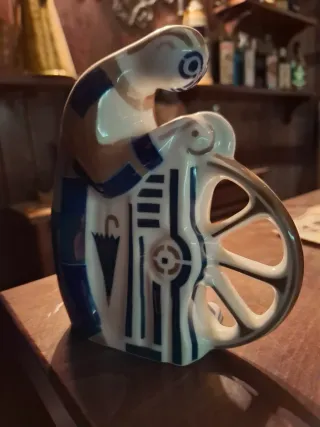 Figura cerámica Sargadelos