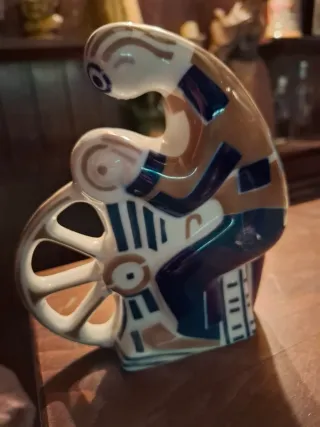 Figura cerámica Sargadelos