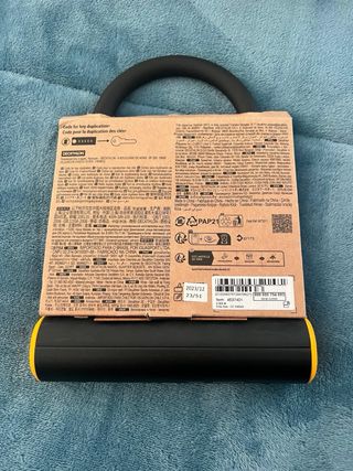 Candado U Alta Seguridad 900D