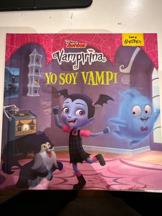 Vampirina. Yo soy Vampi: Cuento