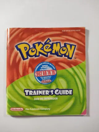 Pokémon Edición Rojo Fuego Nintendo GBA