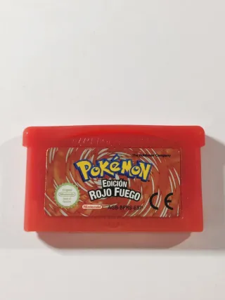 Pokémon Edición Rojo Fuego Nintendo GBA