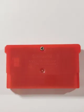 Pokémon Edición Rojo Fuego Nintendo GBA