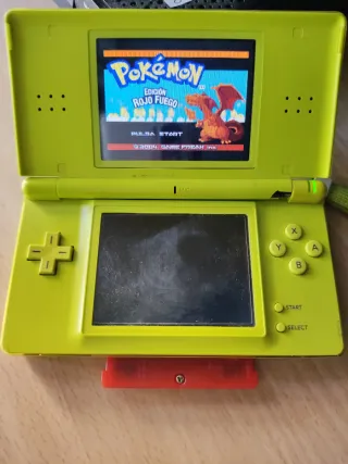 Pokémon Edición Rojo Fuego Nintendo GBA