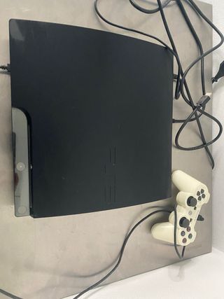Consola Playstation 3 Slim Negra Pal