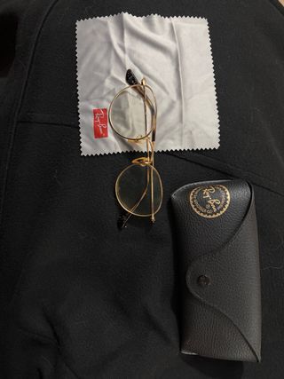 Gafas Ray-Ban Unisex Metal Dorado