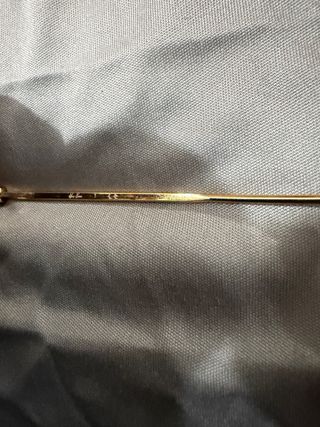 Gafas Ray-Ban Unisex Metal Dorado