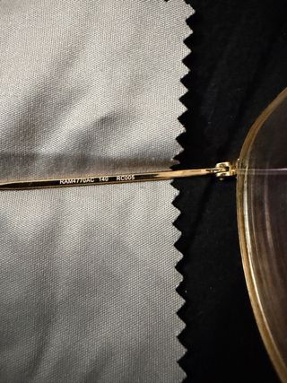 Gafas Ray-Ban Unisex Metal Dorado