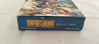 GOLDEN SUN GAME BOY ADVANCE NTSC JAP