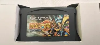 GOLDEN SUN GAME BOY ADVANCE NTSC JAP