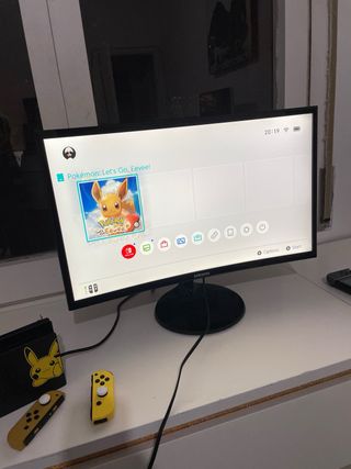 Nintendo Switch Edición Pokémon Let’s Go!