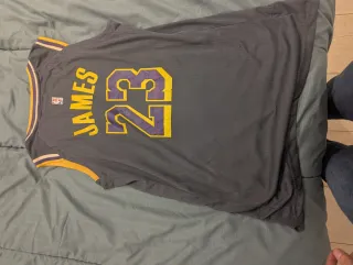 Camiseta Lakers NBA Talla XL