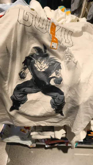 Camiseta Goku XL