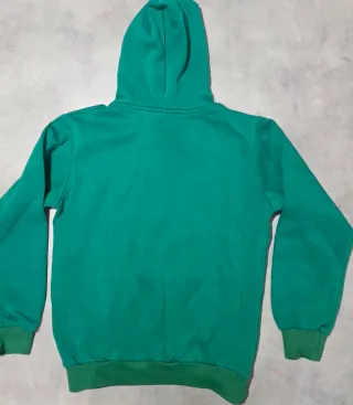 Felpa con cappuccio Hollister Verde Taglia M