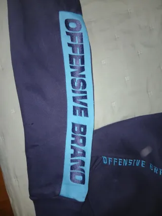 Conjunto Randa Offensive Azul