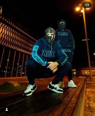 Conjunto Randa Offensive Azul