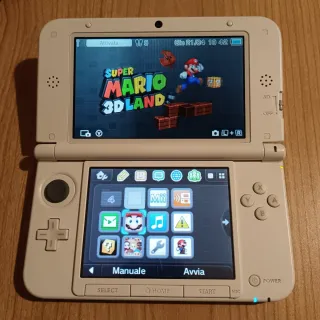 Nintendo 3DS XL Bianca