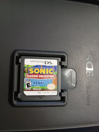 Sonic Classic Collection 4 en 1 Nintendo DS