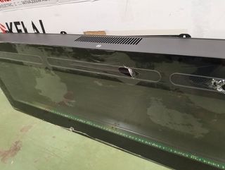 Chimenea eléctrica de acero y cristal Arkansas