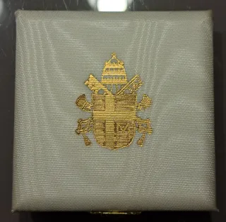 500 Lire Vaticano 1994 Argento Veritatis Splendor