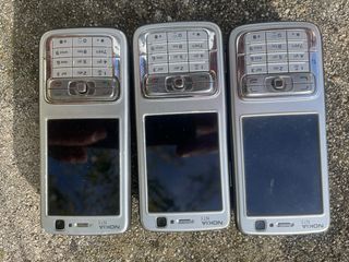 Tre Nokia N73 + Microfono-Auricolare