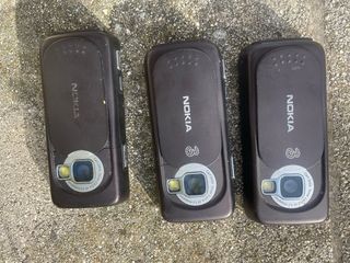 Tre Nokia N73 + Microfono-Auricolare