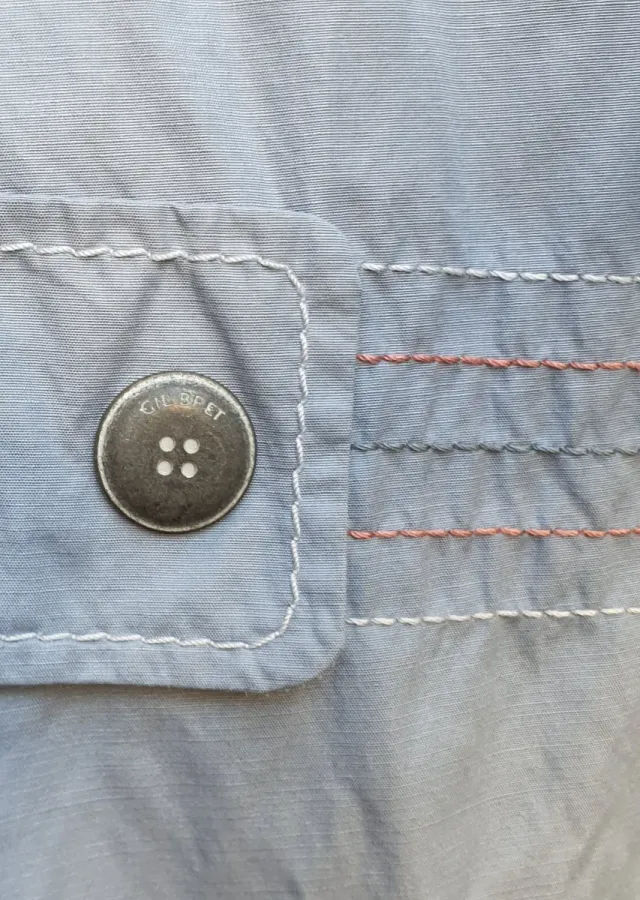 Chaqueta cortavientos azul mujer, de gama premium