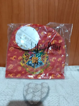 Cappello invernale Harry Potter rosso