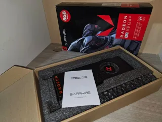Sapphire RX Vega 56 8GB HBM2 Gráfica