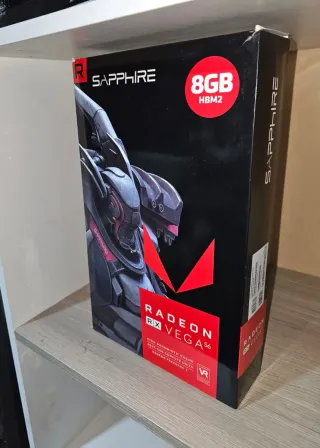 Sapphire RX Vega 56 8GB HBM2 Gráfica