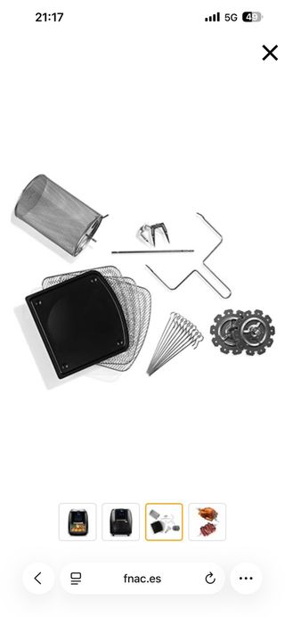 Freidora de aire SOGO