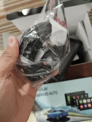 7 Pulgadas Táctil Pantalla con cámara retrovisora