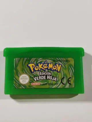 Pokémon Edición Verde Hoja Nintendo GBA