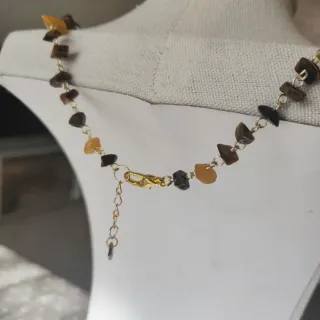 Collana Occhio di Tigre e Agata