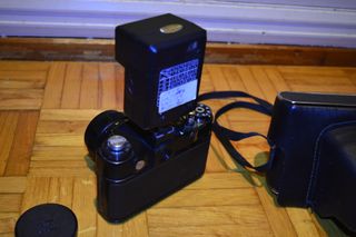 Cámara Zenit 12XP Analógica + Flash