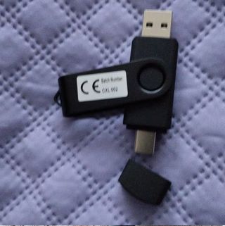 Pen Drive USB-C Preto