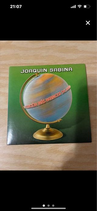 8 CDs Singles Joaquín Sabina