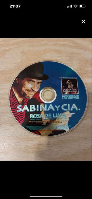 8 CDs Singles Joaquín Sabina