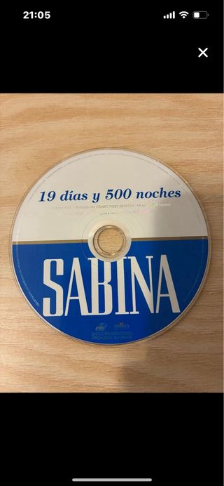 8 CDs Singles Joaquín Sabina