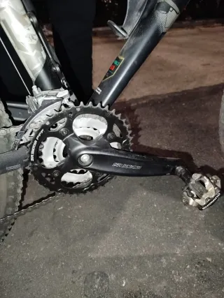 Bicicleta de Montaña Rock Rider 5.1 de Decathlon