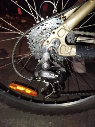 Bicicleta de Montaña Rock Rider 5.1 de Decathlon