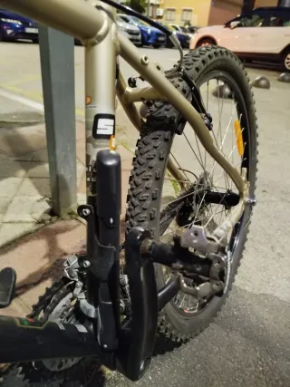 Bicicleta de Montaña Rock Rider 5.1 de Decathlon