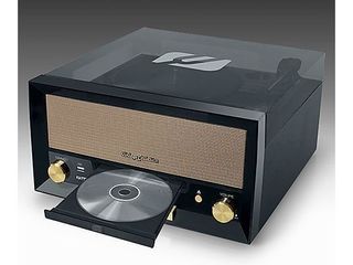 Muse MT-110 B - Micro Sistema CD y radio con Giradiscos