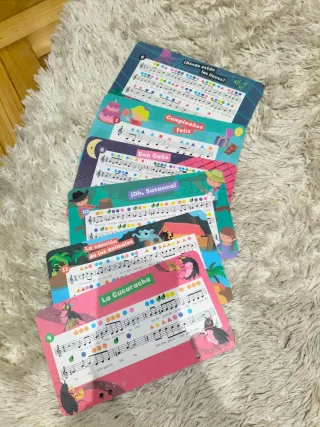 Piano de juguete Yo Aprendo Diset