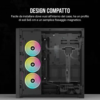 Corsair iCUE LINK System Hub Controller Nero